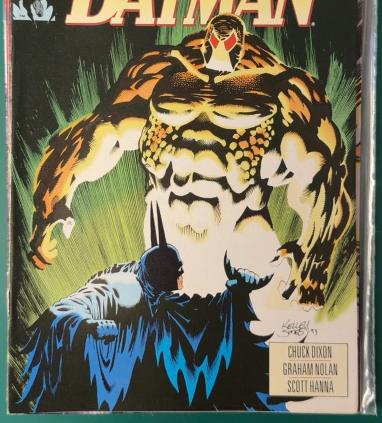 Batman: Vengeance of Bane #1