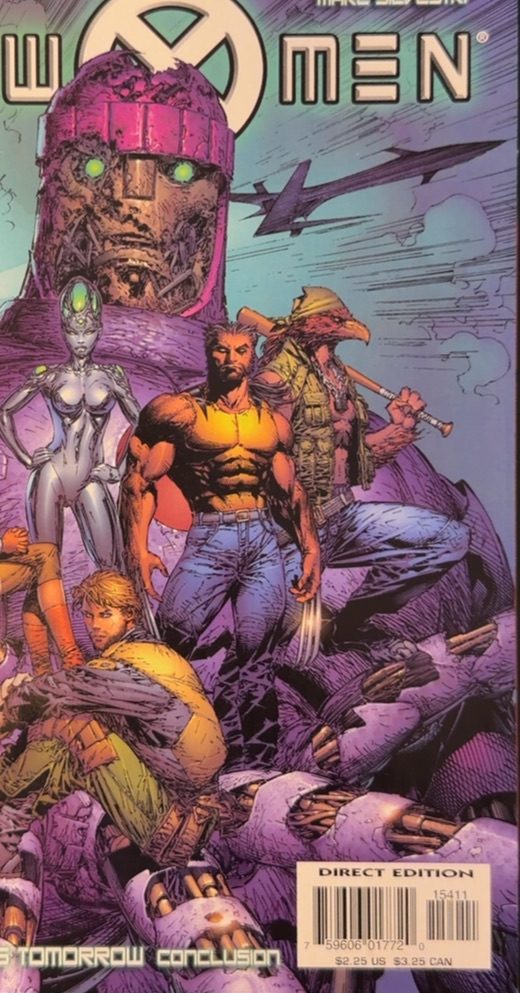X-Men: Tomorrow Conclusion