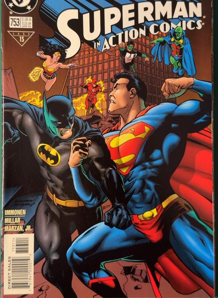 Superman in Action Comics #753