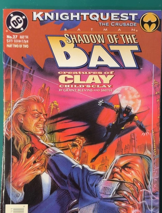 Batman: Shadow of the Bat #27
