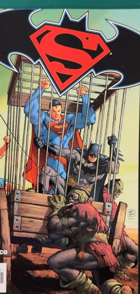 Superman/Batman Comic