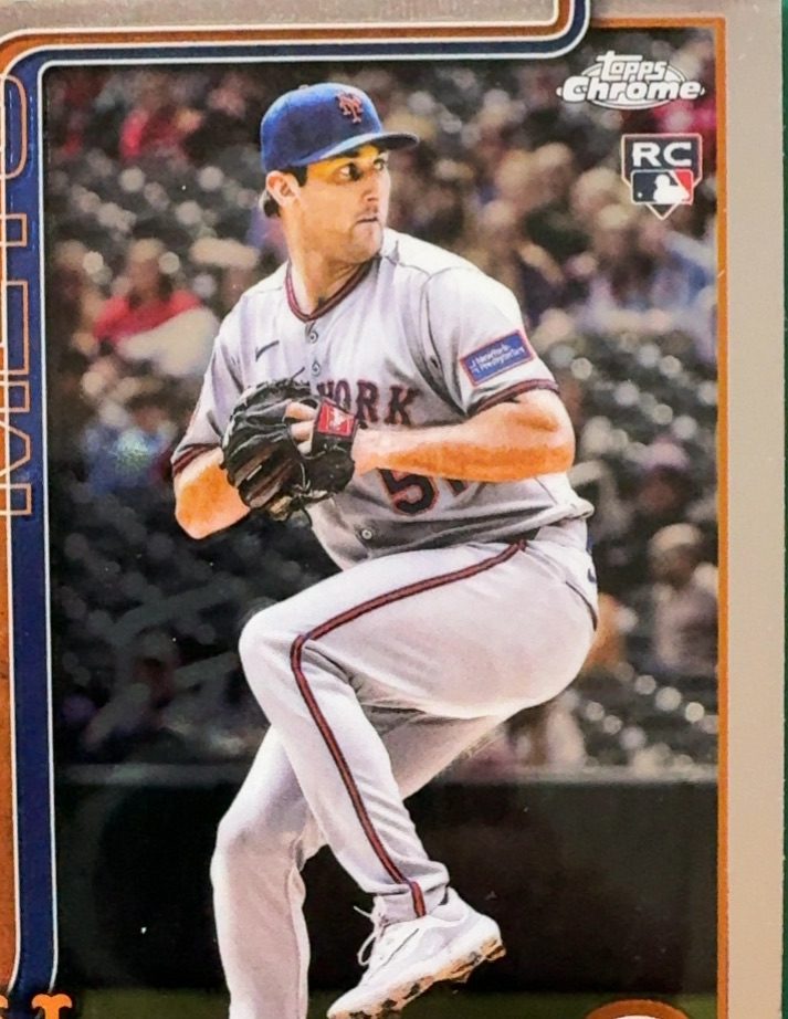 Topps Chrome Rookie Card