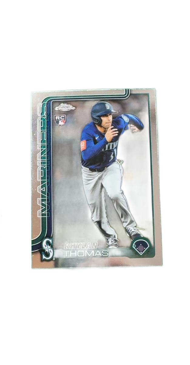Rhylan Thomas Rookie Card
