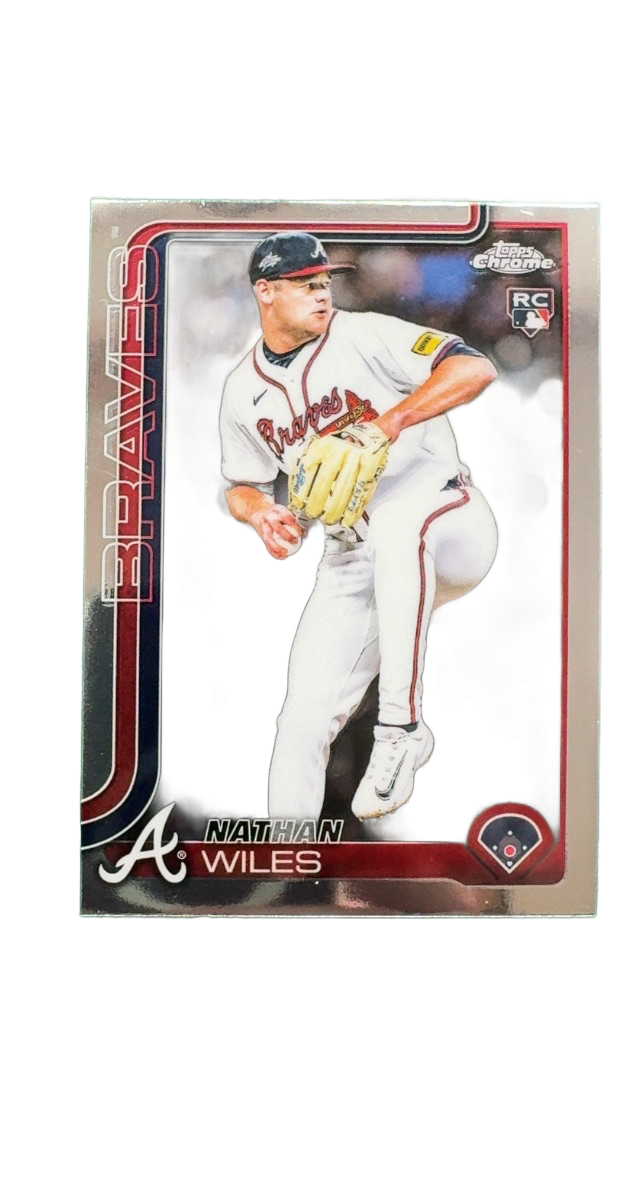 Nathan Wiles 2023 Topps Chrome Rookie Card