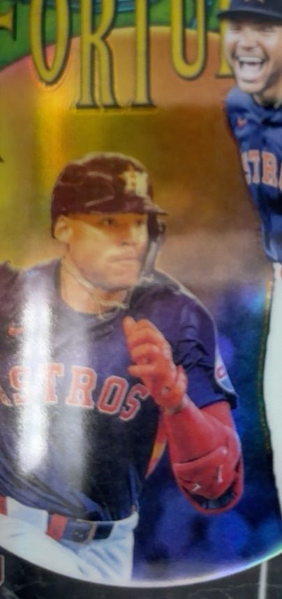 Houston Astros Baseball Card