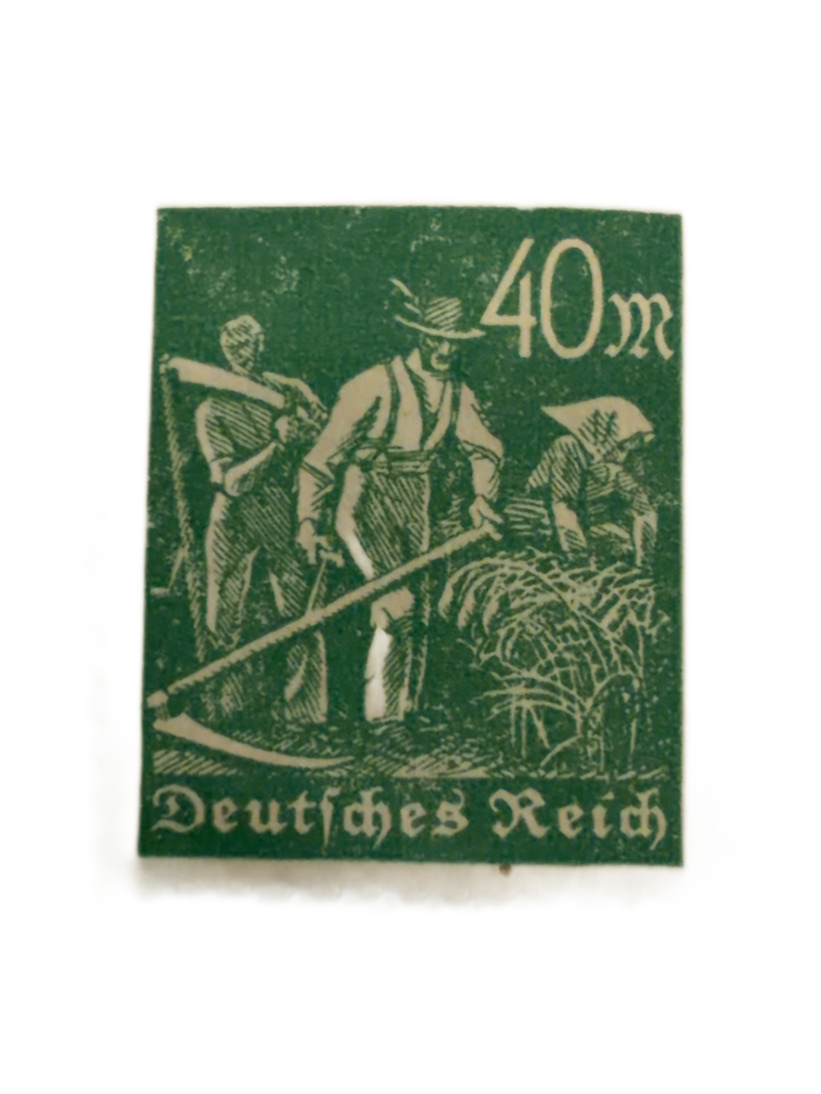 Deutsches Reich 40m Stamp