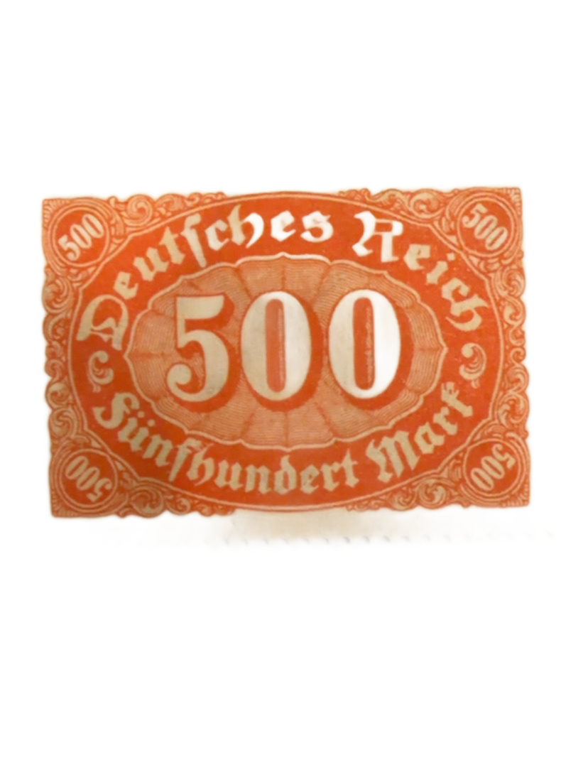 Deutsches Reich 500 Mark Stamp
