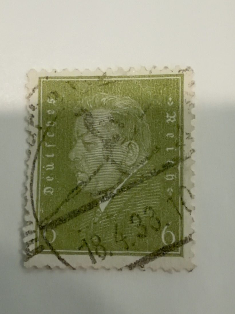 German Reich Green Stamp