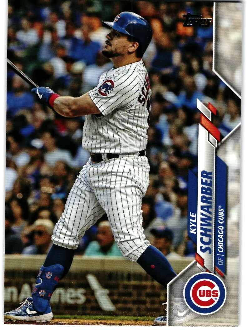 Kyle Schwarber Chicago Cubs Baseball Card