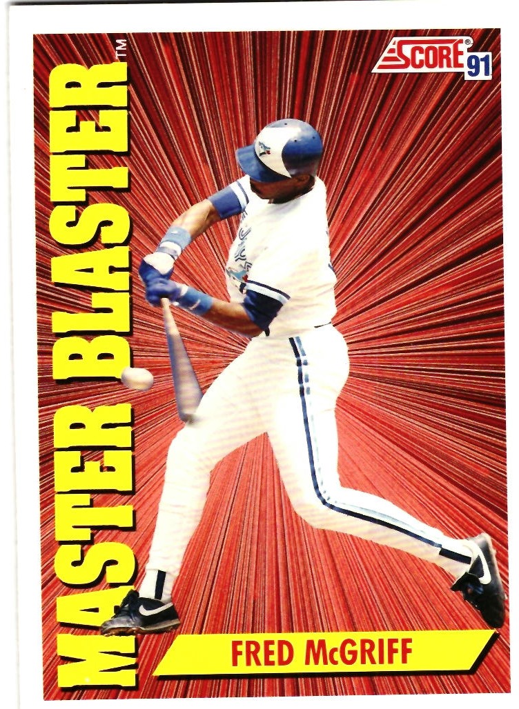 Fred McGriff Master Blaster Card