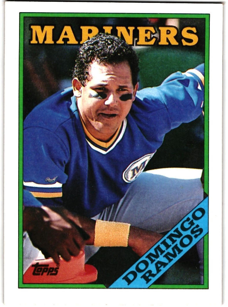 Domingo Ramos Baseball Card