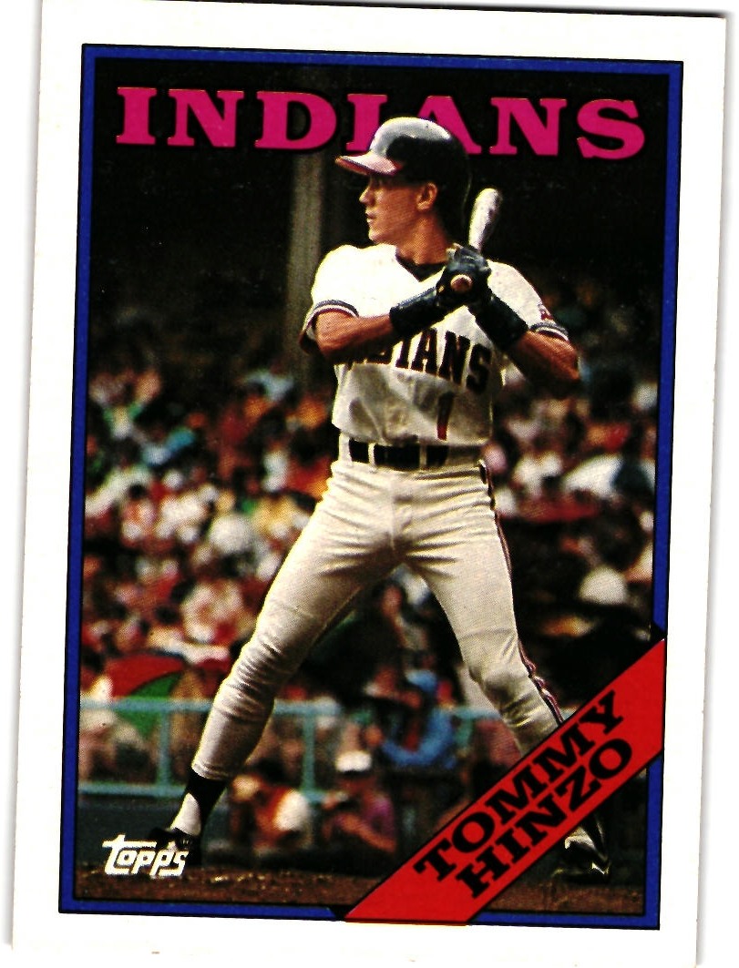 Tommy Hinzo Baseball Card