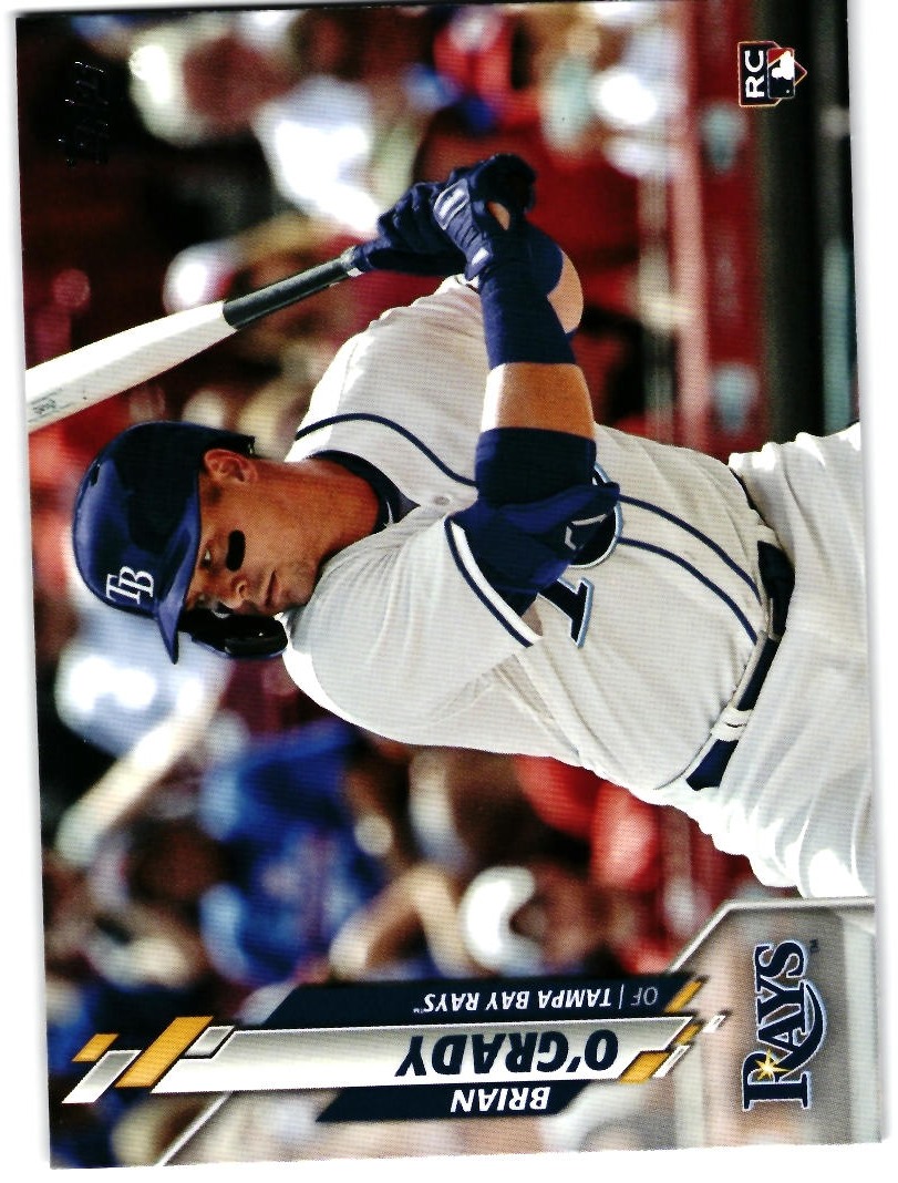 2023 Topps Brian O'Grady Rookie Card